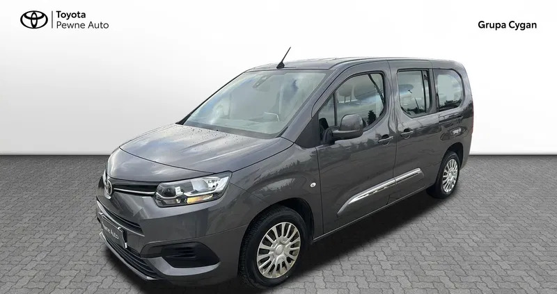 toyota rejowiec fabryczny Toyota Proace City Verso cena 86900 przebieg: 123199, rok produkcji 2020 z Rejowiec Fabryczny